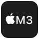 Čip M3