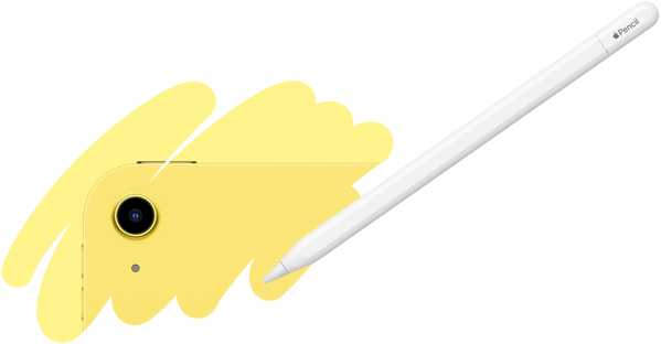 Tahy Apple Pencilem odkrývají zadní stranu iPadu se zadním fotoaparátem