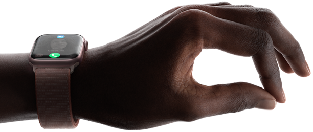 Klepnutím bruškom palca a ukazováka dvakrát po sebe môžeš prijať hovor, zobraziť upozornenia, preskočiť na ďalšiu skladbu a ešte viac.